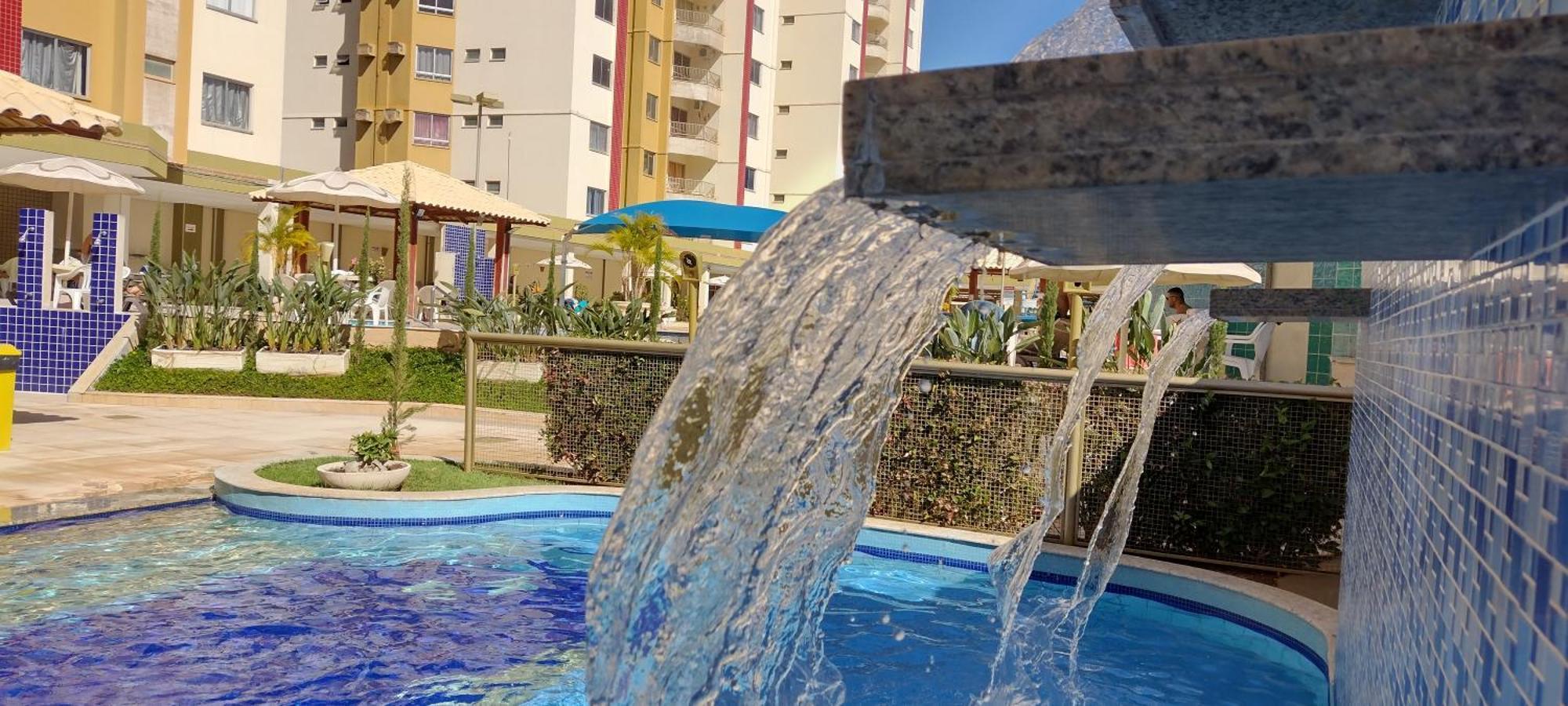 Prive Das Thermas I Caldas Novas - Achei Ferias - Com Roupa De Cama 外观 照片