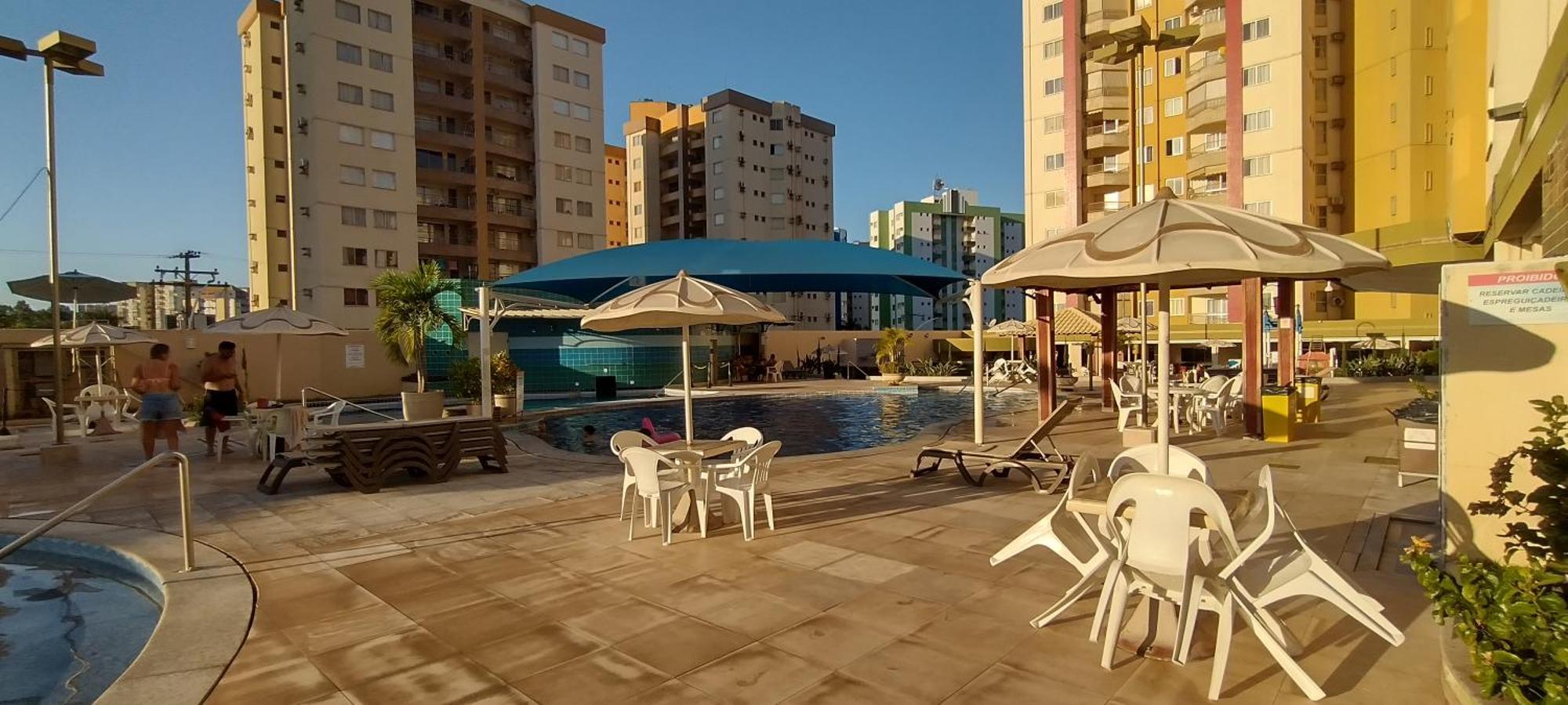 Prive Das Thermas I Caldas Novas - Achei Ferias - Com Roupa De Cama 外观 照片