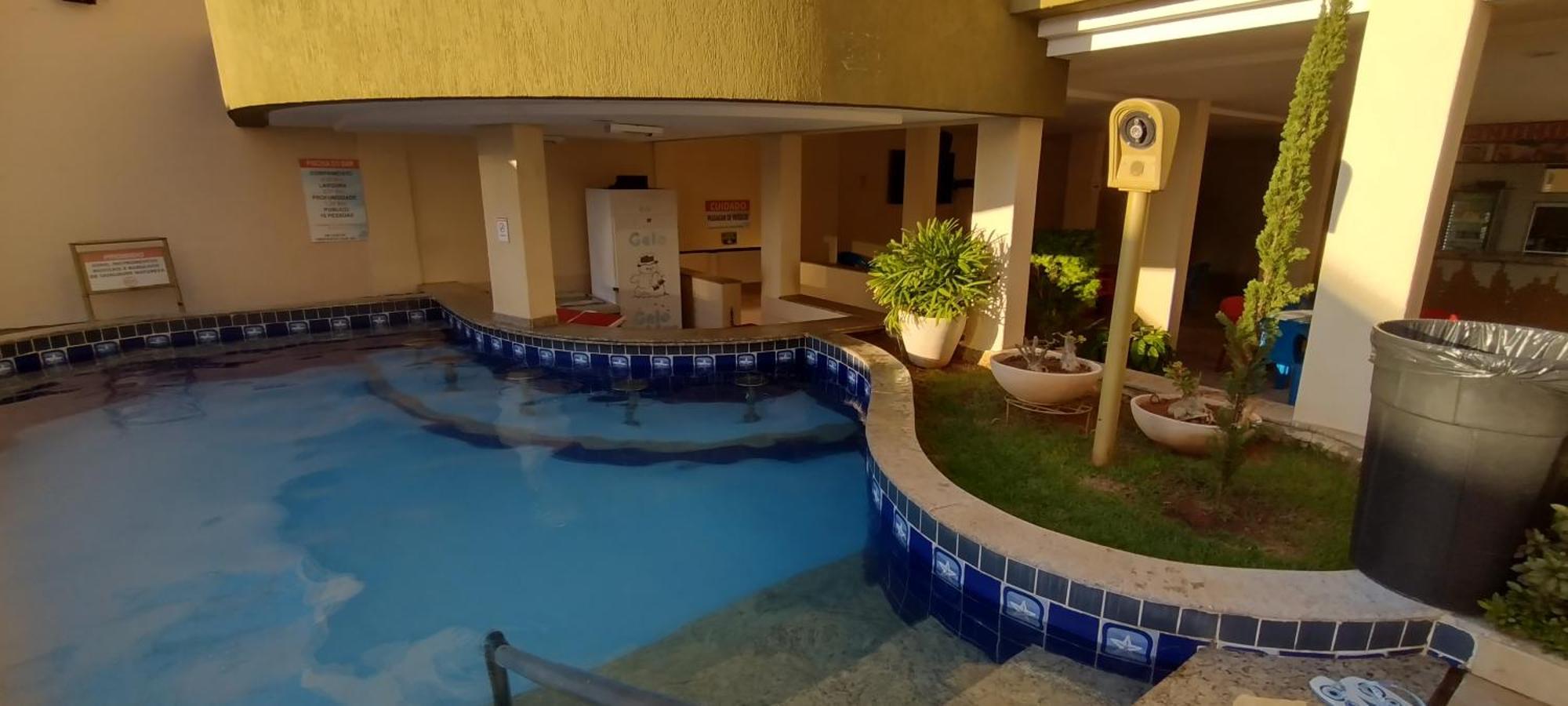Prive Das Thermas I Caldas Novas - Achei Ferias - Com Roupa De Cama 外观 照片